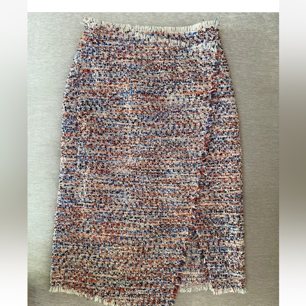 H&M Women’s Tweed Pencil Skirt NEW Size 4 - Picture 3 of 7